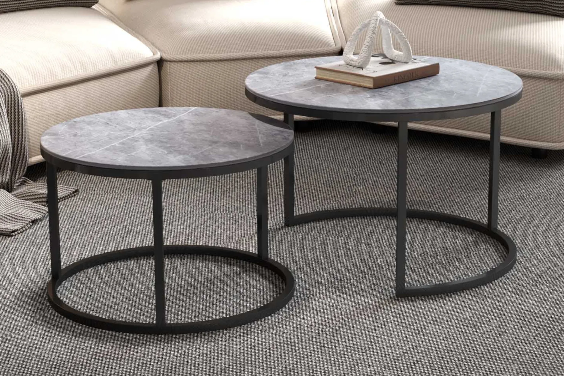 Salontafelset Fréderique^Huisenthuis Outlet