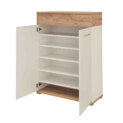 Schoenenkast Alicante Eiken^Huisenthuis