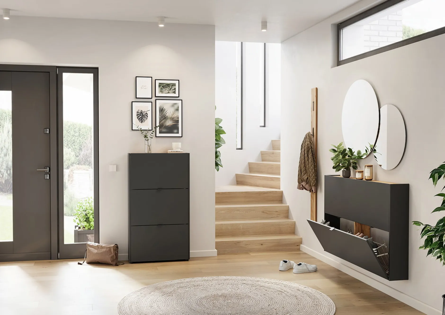 Schoenenkast Eleonore 71 cm^Huisenthuis Hot