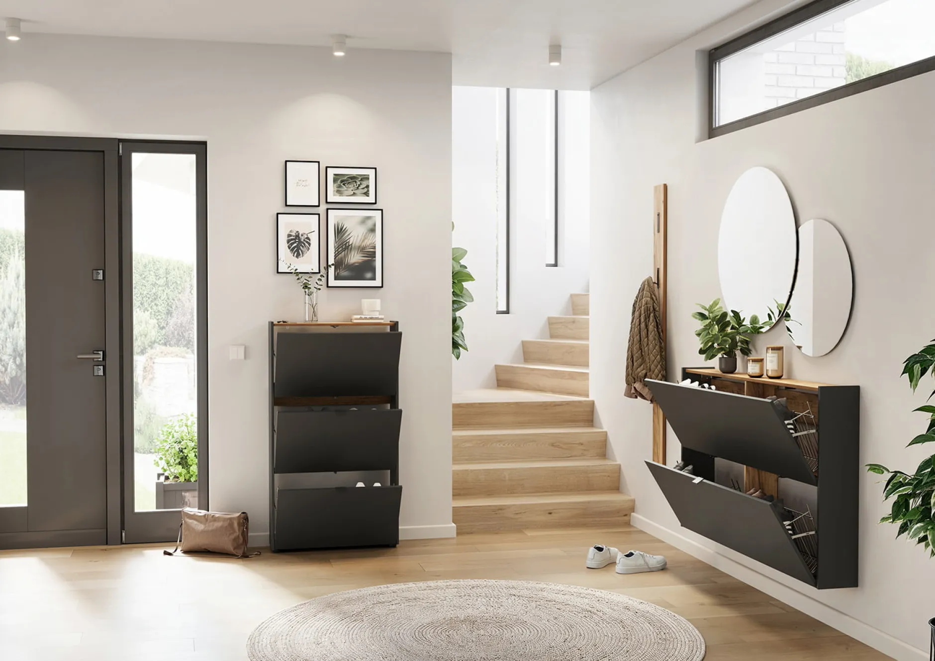 Schoenenkast Eleonore 71 cm^Huisenthuis Hot