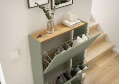 Schoenenkast Eleonore 71 cm^Huisenthuis Outlet