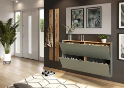 Schoenenkast Eleonore 140 cm^Huisenthuis Online