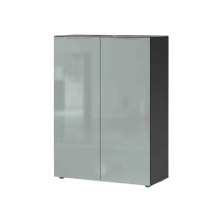 Schoenenkast Mercurius Grafiet Grijs^Huisenthuis Clearance