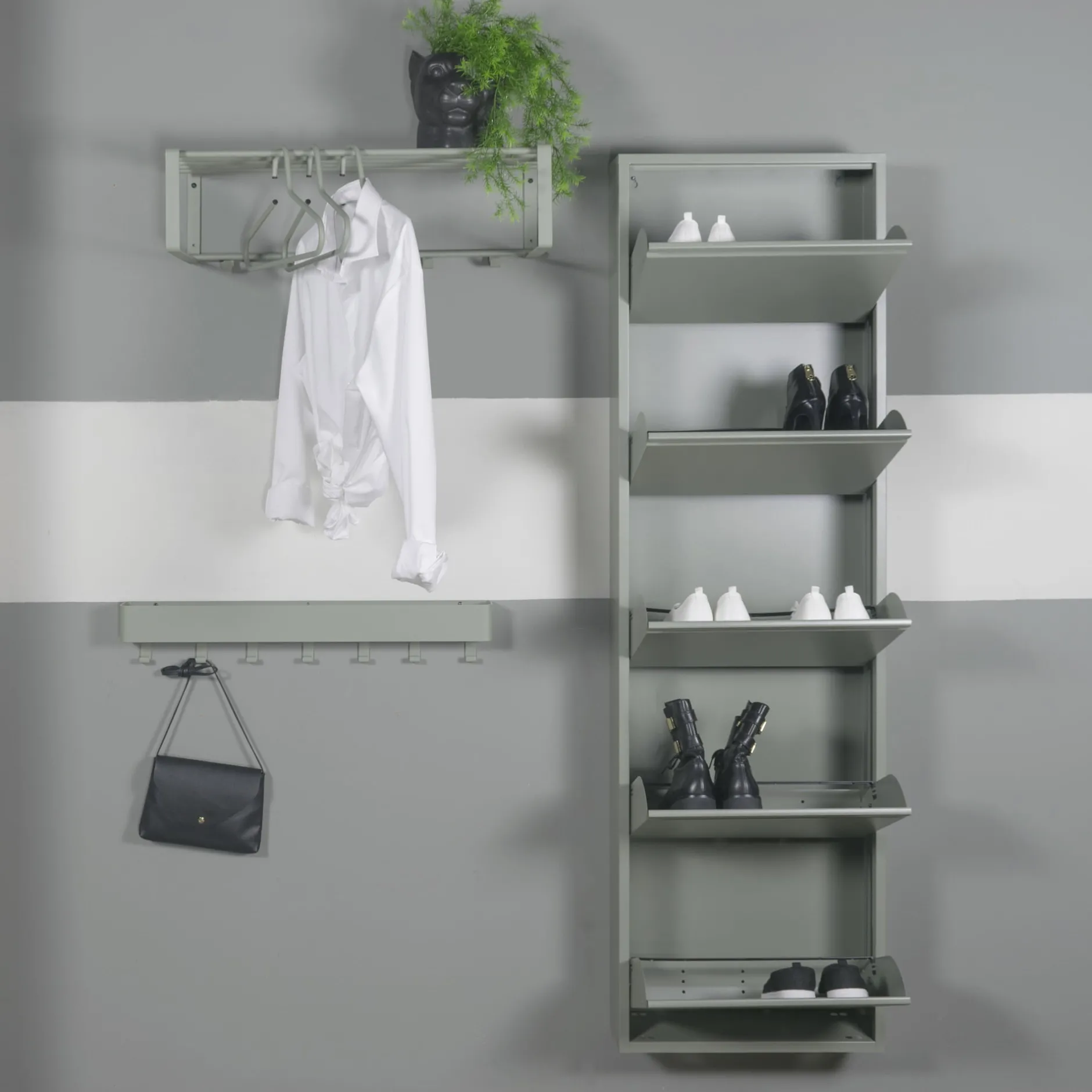 Schoenenkast Oscar-5^Huisenthuis Discount