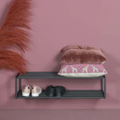 Schoenenrek Jules Zwart Medium^Huisenthuis Outlet