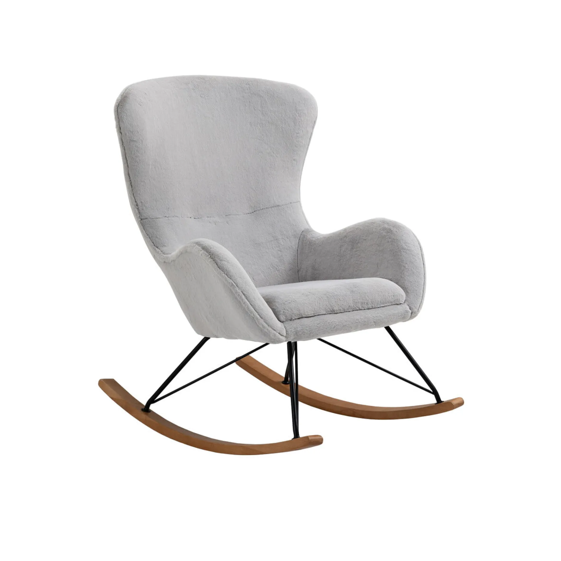 Schommelstoel Maartje Licht Teddy^Huisenthuis Hot