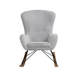 Schommelstoel Maartje Licht Teddy^Huisenthuis Hot