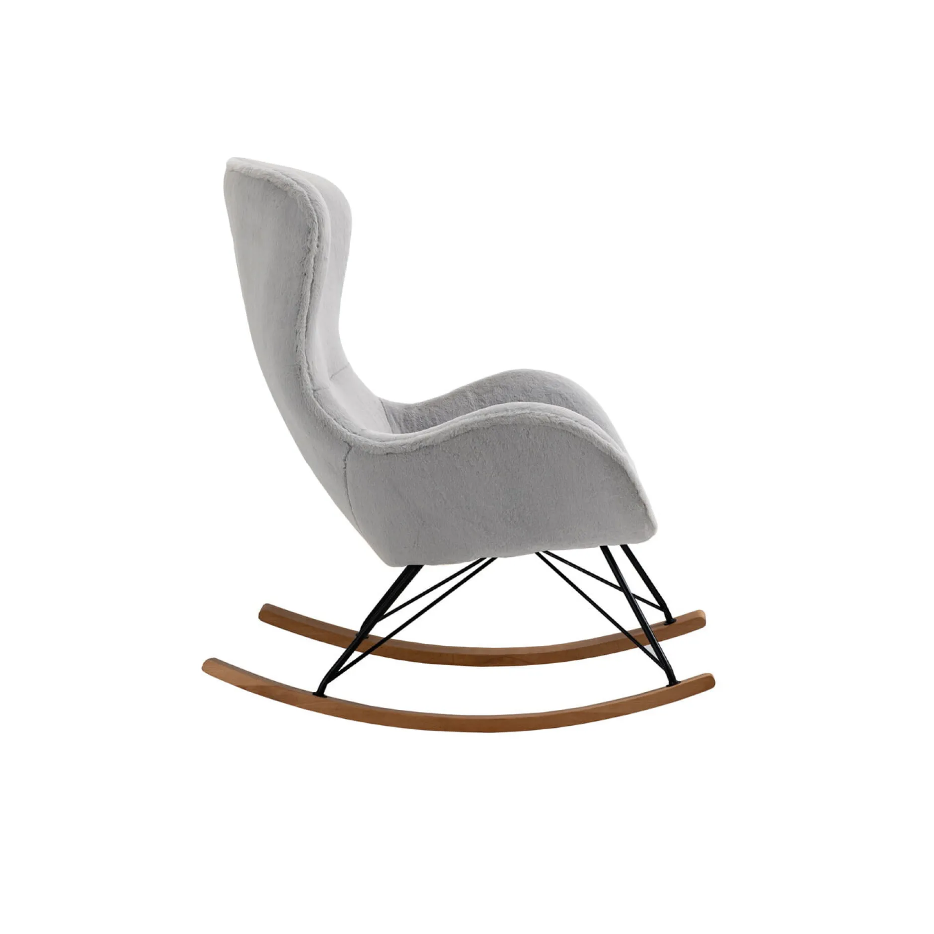 Schommelstoel Maartje Licht Teddy^Huisenthuis Hot