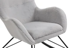 Schommelstoel Maartje Licht Teddy^Huisenthuis Hot