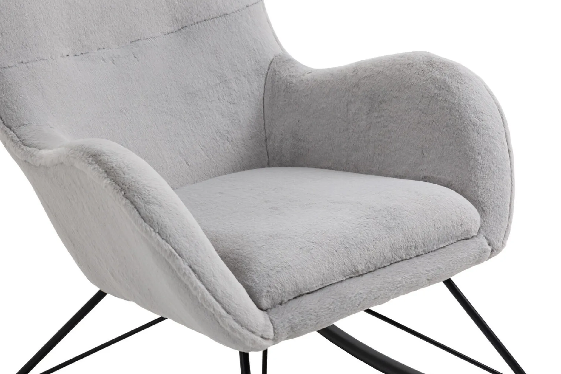 Schommelstoel Maartje Licht Teddy^Huisenthuis Hot