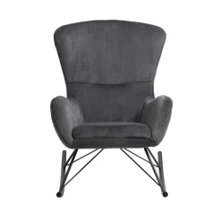 Schommelstoel Pippa Donker Teddy^Huisenthuis Hot