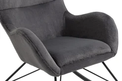 Schommelstoel Pippa Donker Teddy^Huisenthuis Hot