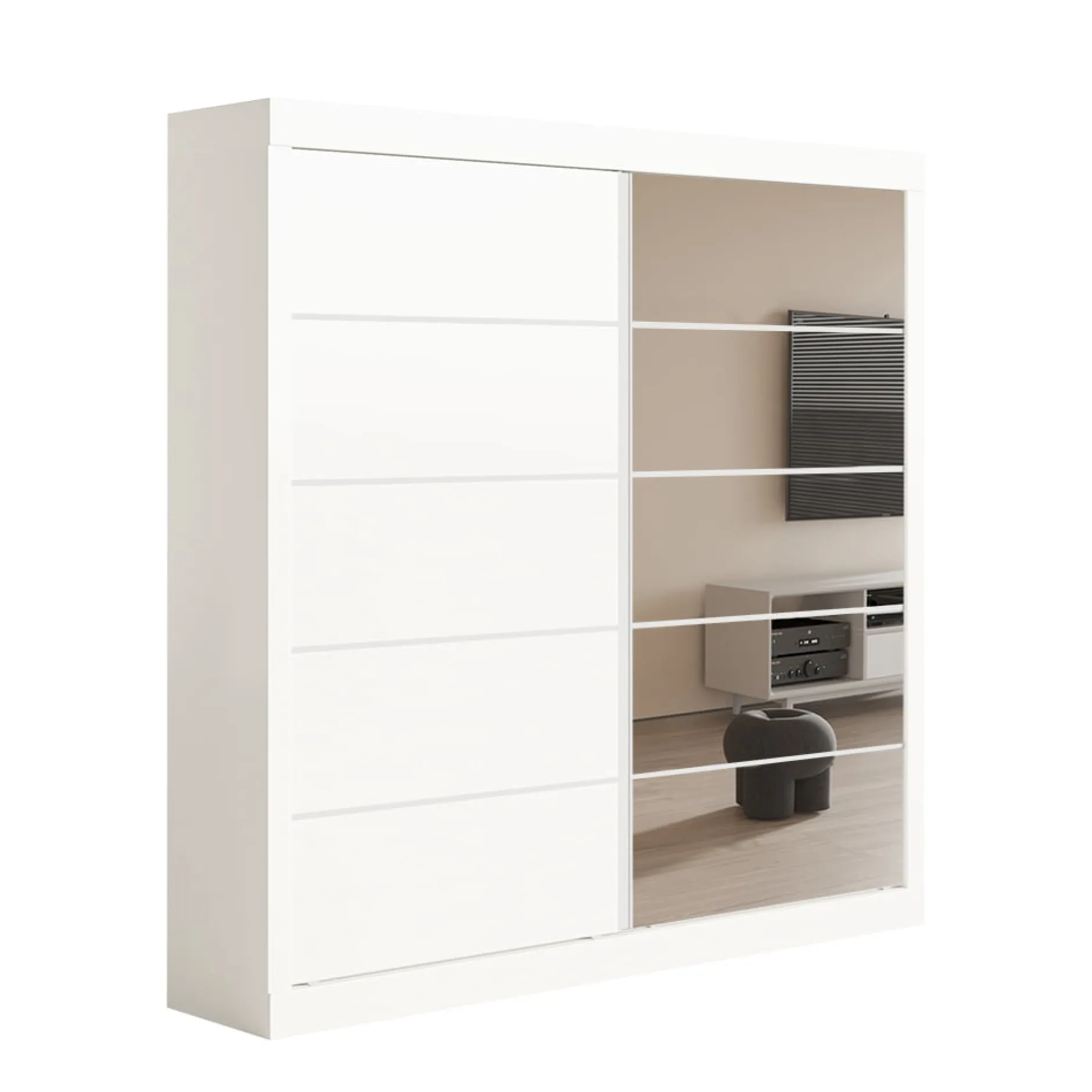 Schuifdeurkast Graham – Spiegel^Huisenthuis Sale