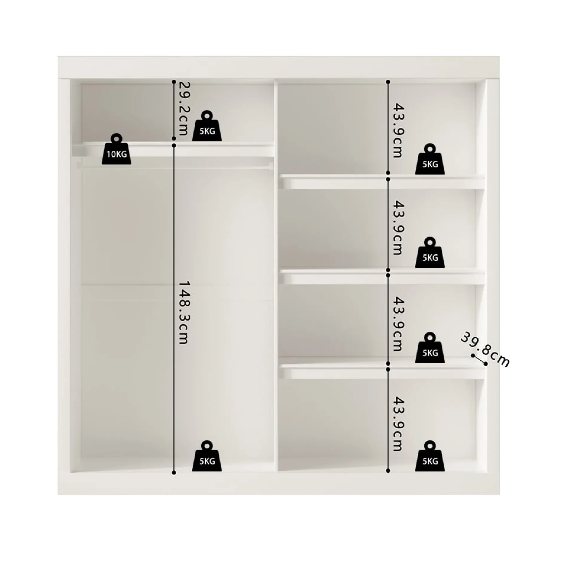 Schuifdeurkast Graham – Spiegel^Huisenthuis Sale