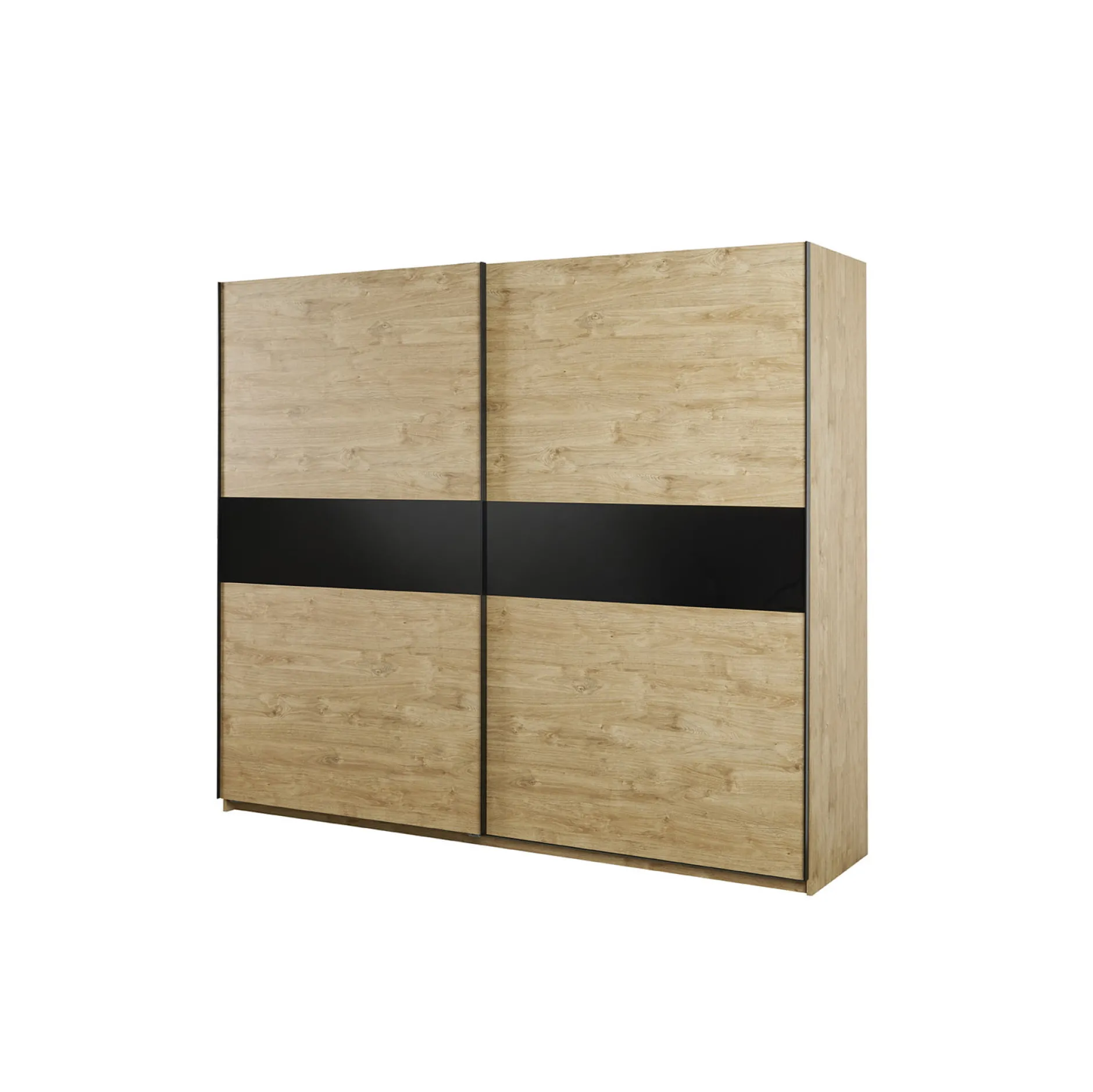 Schuifdeurkast Livia 250 cm Eiken^Huisenthuis Outlet