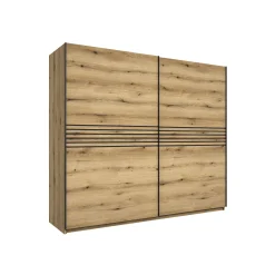 Schuifdeurkast Mekong Eiken 250cm^Huisenthuis New