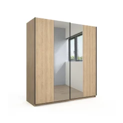 Schuifdeurkast Yumi Eiken 200cm^Huisenthuis Sale