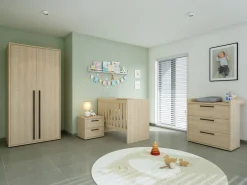 Schuifdeurkast Yumi Eiken 200cm^Huisenthuis Sale