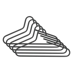 Set van 5 kledinghangers Glorie-Z^Huisenthuis New