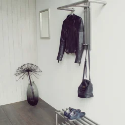 Set van 3 kledinghangers Nivo-RVS^Huisenthuis New