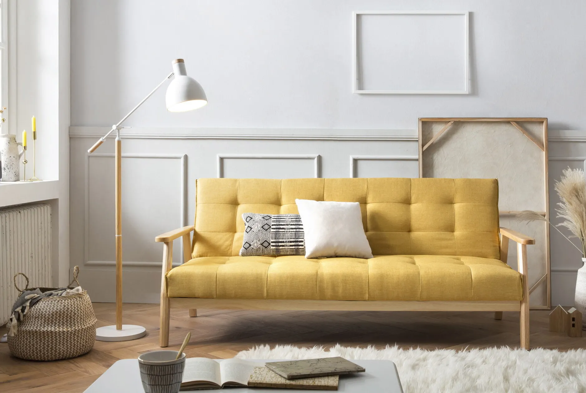 Slaapbank Heidi Mosterd^Huisenthuis Best