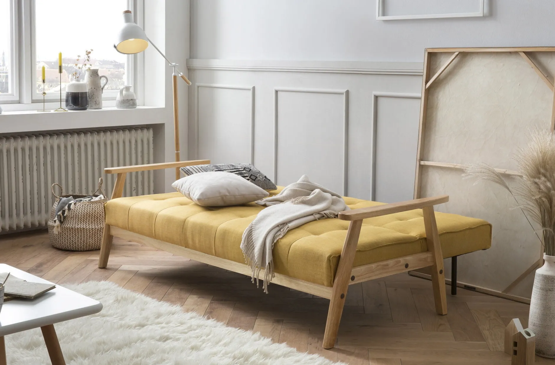 Slaapbank Heidi Mosterd^Huisenthuis Best