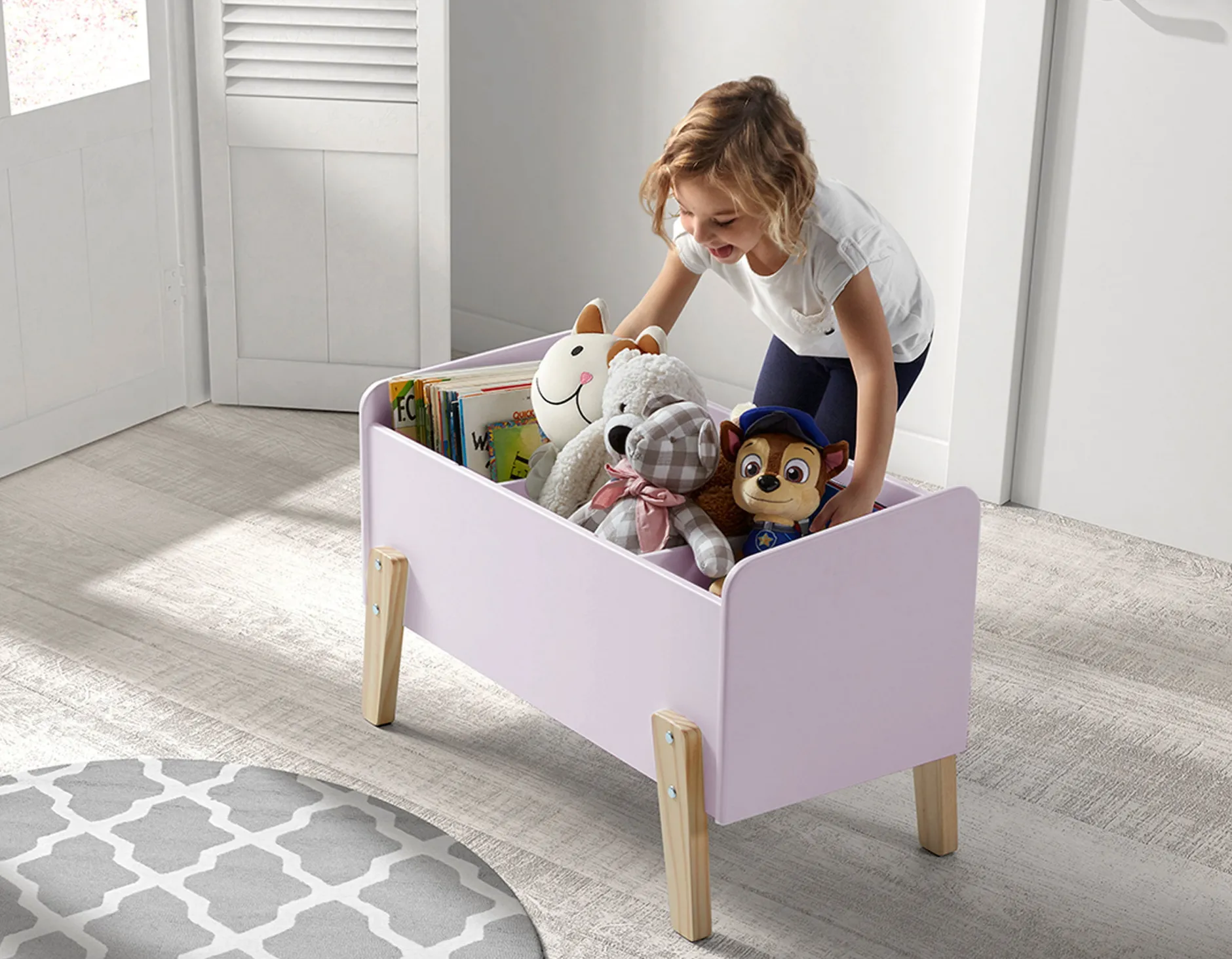 Speelgoedkoffer Jill-RO^Huisenthuis Hot