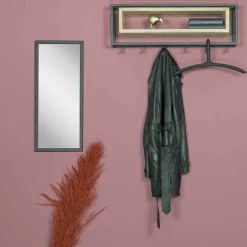 Spiegel Jules Zwart Medium^Huisenthuis Online