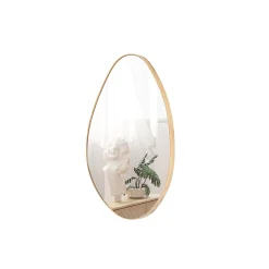 Spiegel Lore Eiken 80×50 cm^Huisenthuis Online