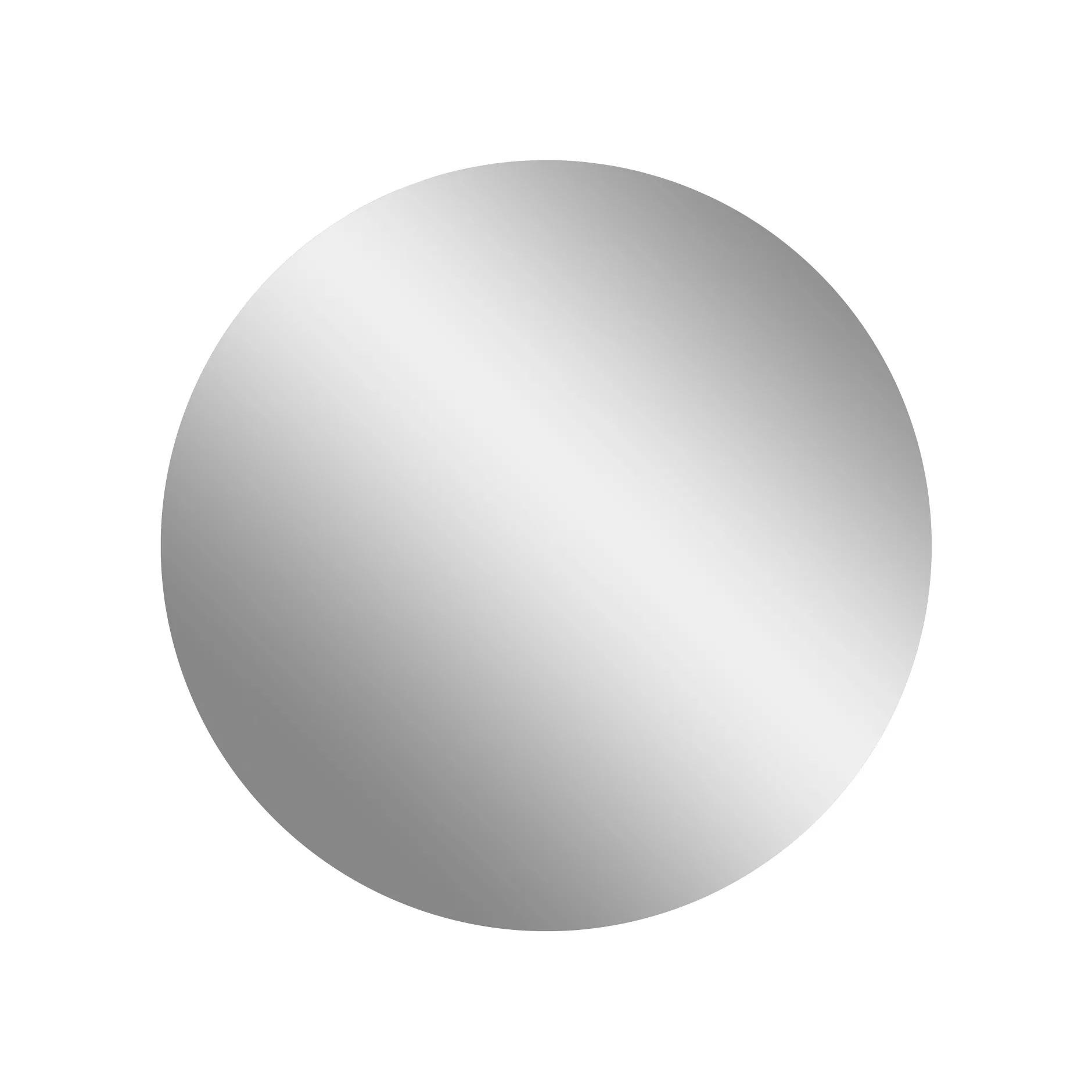 Spiegel Luna 60 cm^Huisenthuis Hot