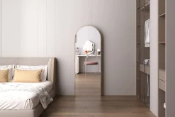 Spiegel Nine Eiken 160×60 cm^Huisenthuis Outlet