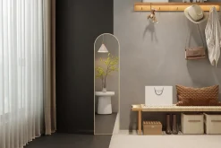 Spiegel Nine Eiken 160×40 cm^Huisenthuis Online