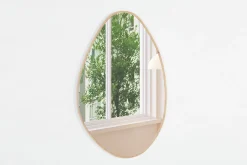 Spiegel Pauline Eiken 80×50 cm^Huisenthuis Clearance