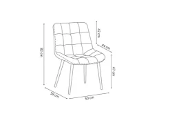 Stoel Alice – Set van 4^Huisenthuis Clearance