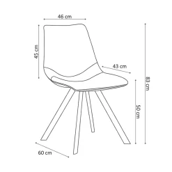 Stoel Collin – Set van 2^Huisenthuis