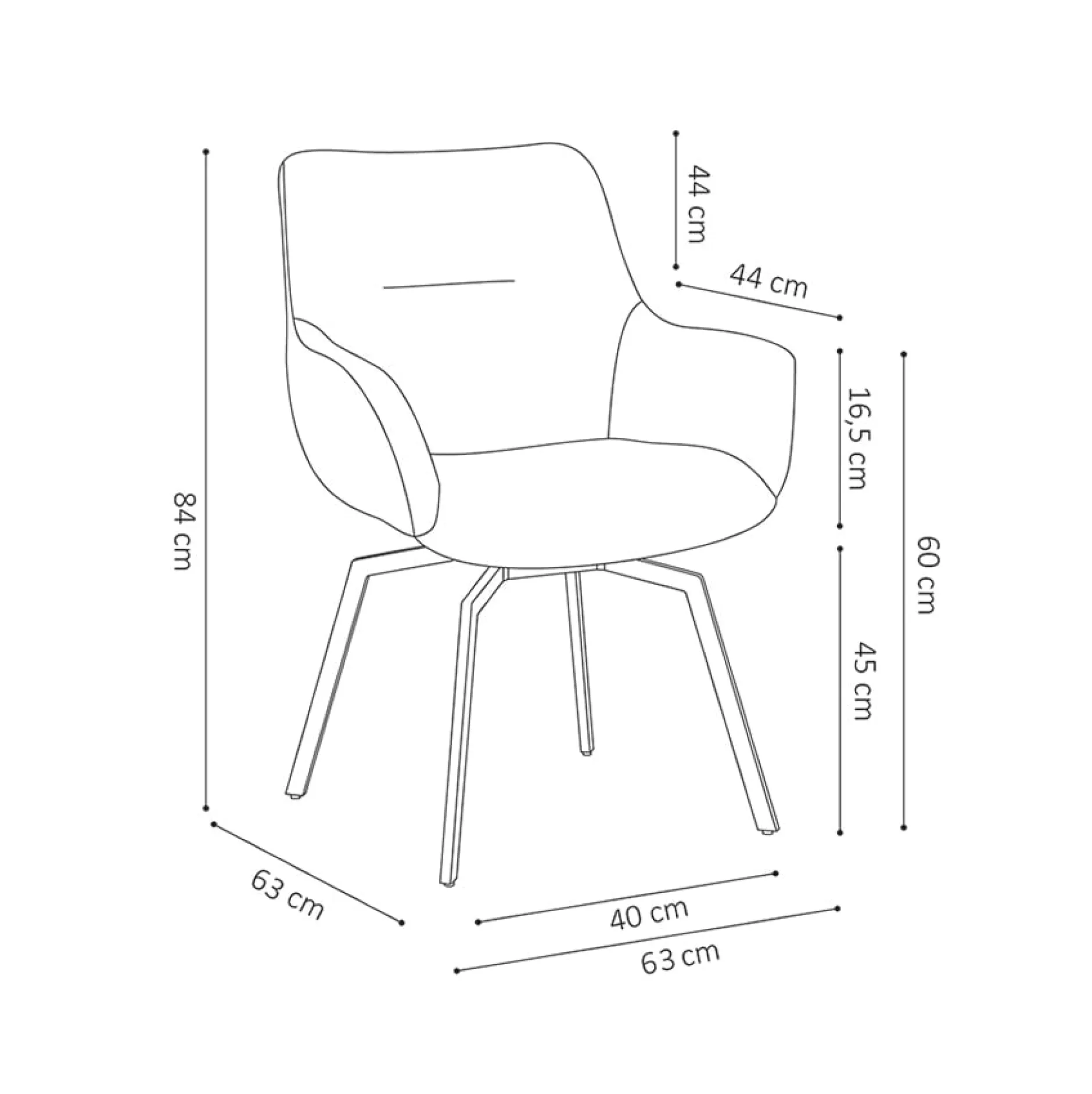 Stoel Denise Teddy^Huisenthuis Outlet