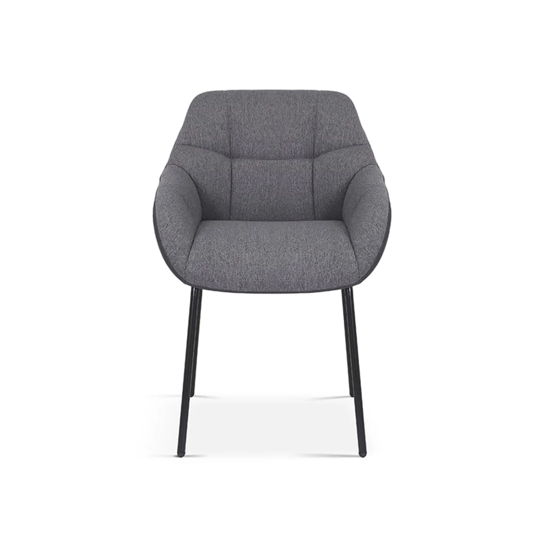 Stoel Dundee Grijs-Donkergrijs – Set van 2^Huisenthuis New