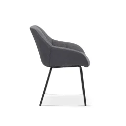 Stoel Dundee Grijs-Donkergrijs – Set van 2^Huisenthuis New