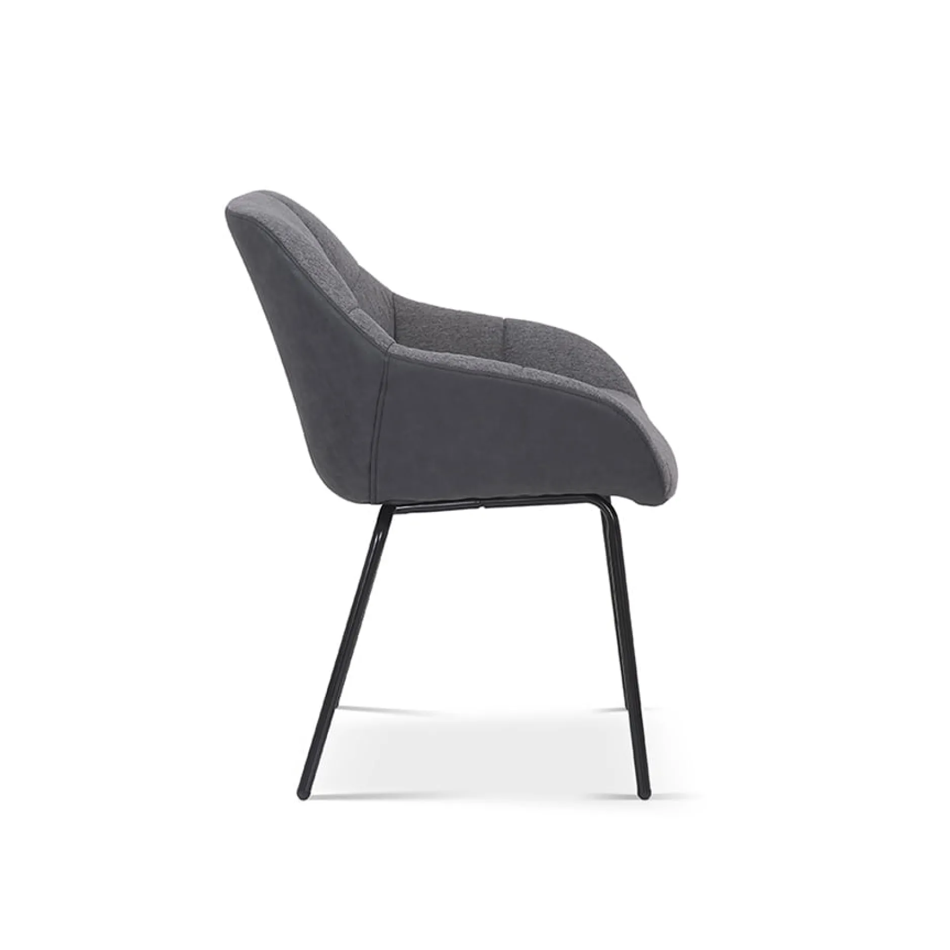 Stoel Dundee Grijs-Donkergrijs – Set van 2^Huisenthuis New