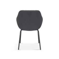 Stoel Dundee Grijs-Donkergrijs – Set van 2^Huisenthuis New