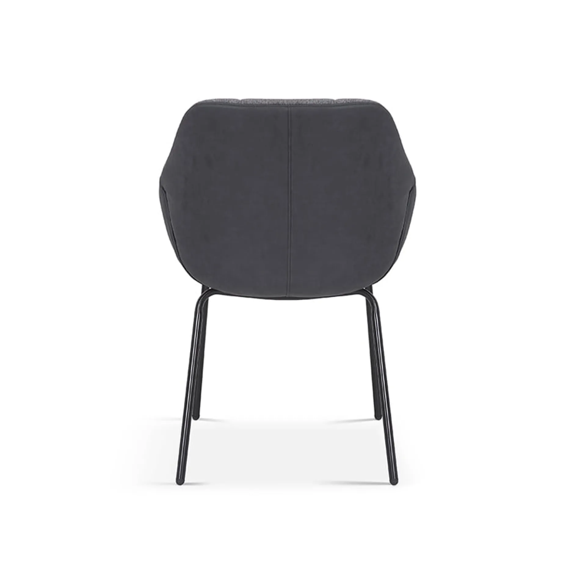 Stoel Dundee Grijs-Donkergrijs – Set van 2^Huisenthuis New