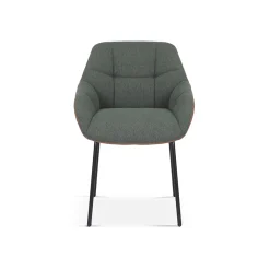 Stoel Dundee Groen-Cognac – Set van 2^Huisenthuis Hot