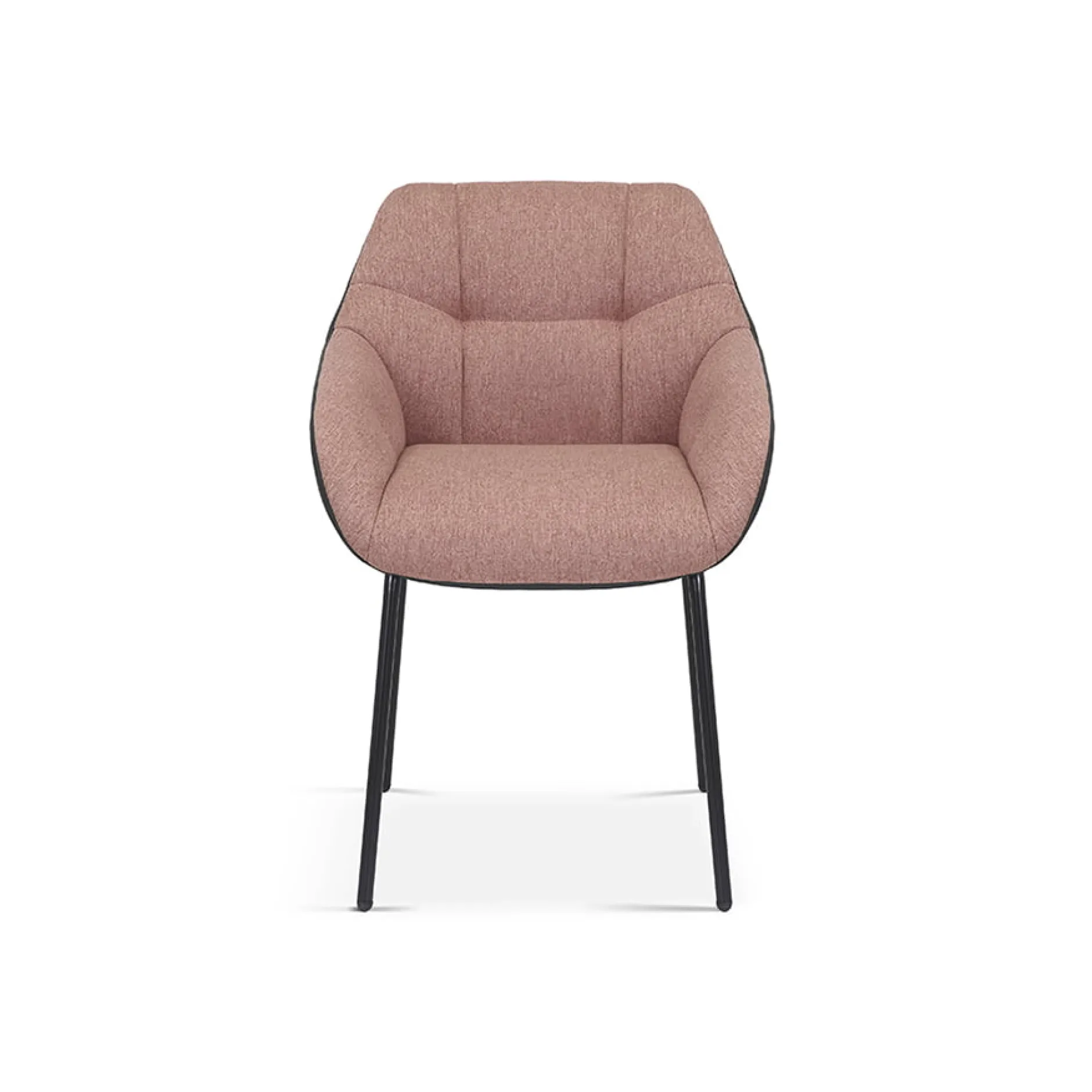 Stoel Dundee Roze-Donkergrijs – Set van 2^Huisenthuis Online