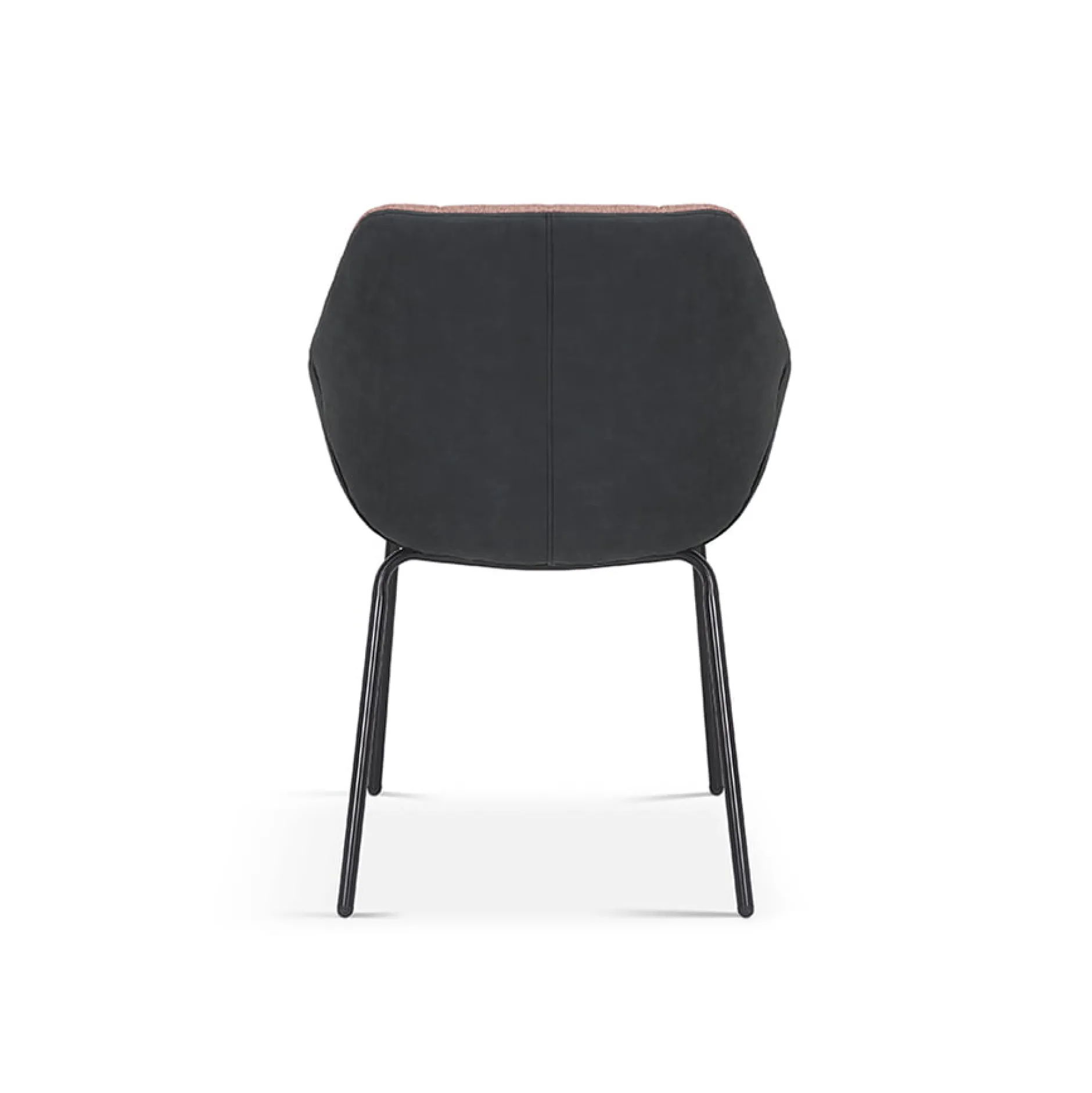 Stoel Dundee Roze-Donkergrijs – Set van 2^Huisenthuis Online