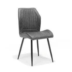 Stoel Emiel Antraciet – Set van 2^Huisenthuis New