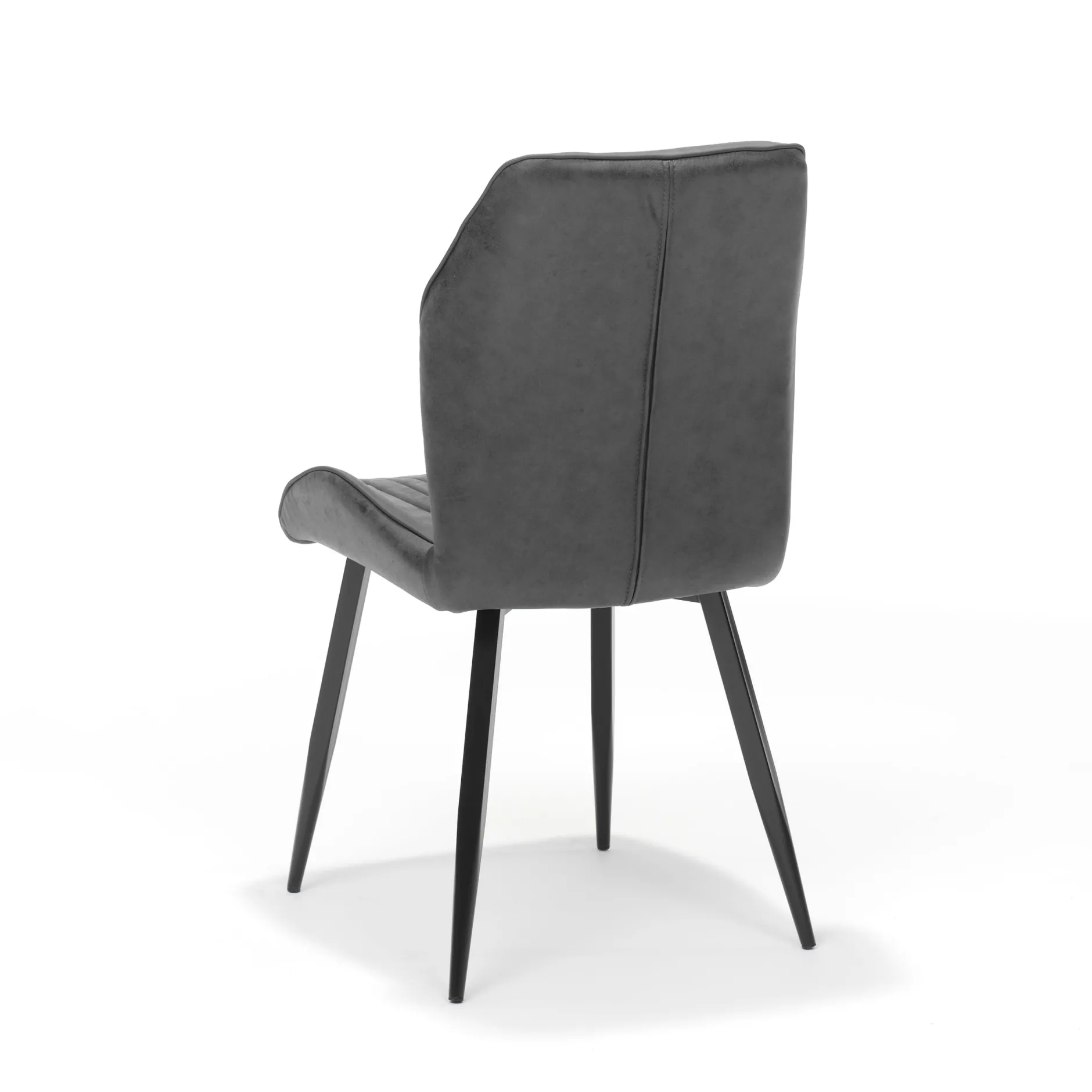 Stoel Emiel Antraciet – Set van 2^Huisenthuis New