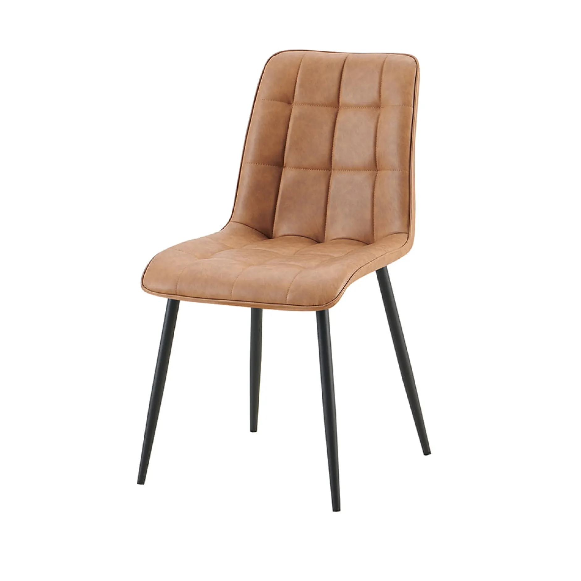 Stoel Fons Cognac – Set van 4^Huisenthuis Sale