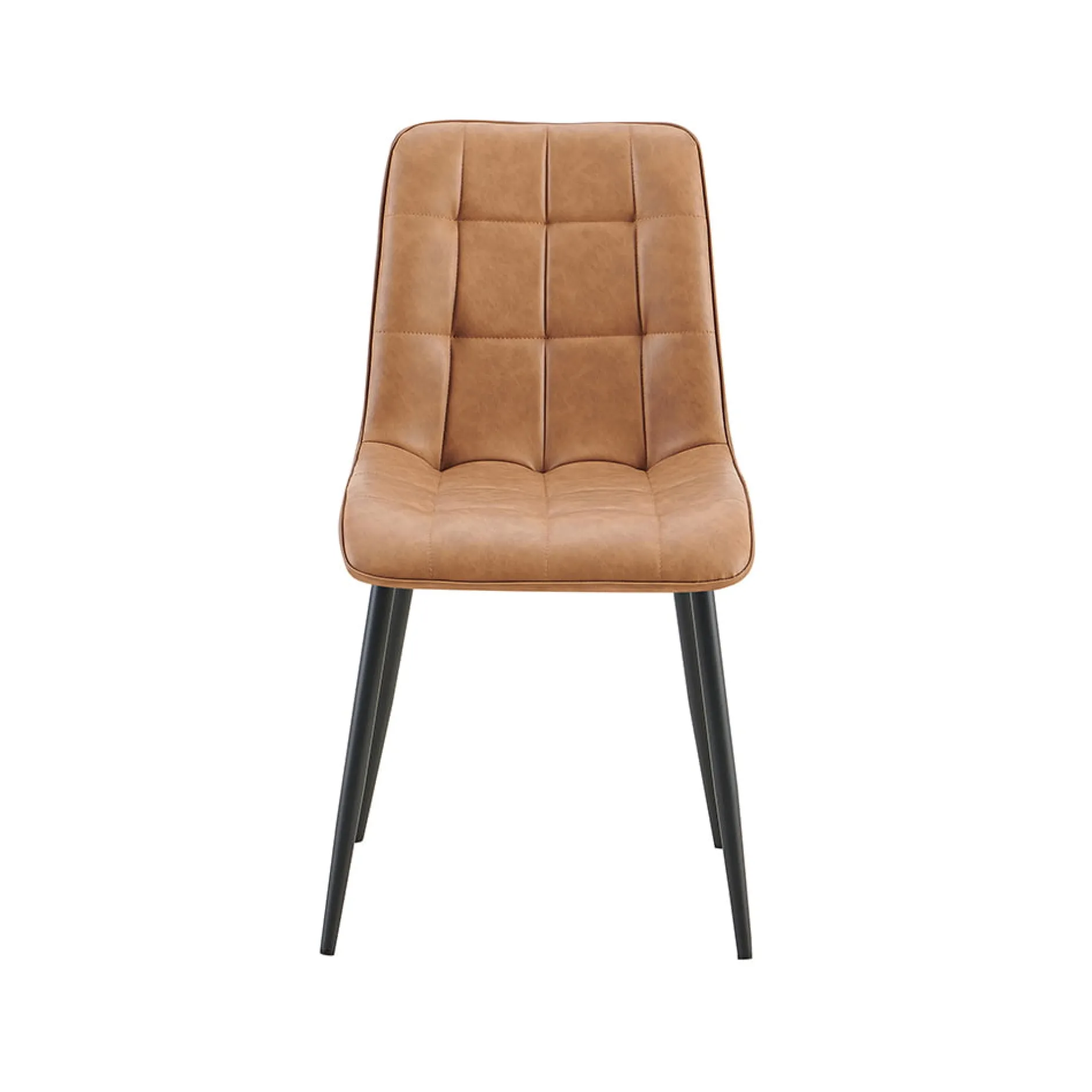 Stoel Fons Cognac – Set van 4^Huisenthuis Sale