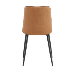 Stoel Fons Cognac – Set van 4^Huisenthuis Sale