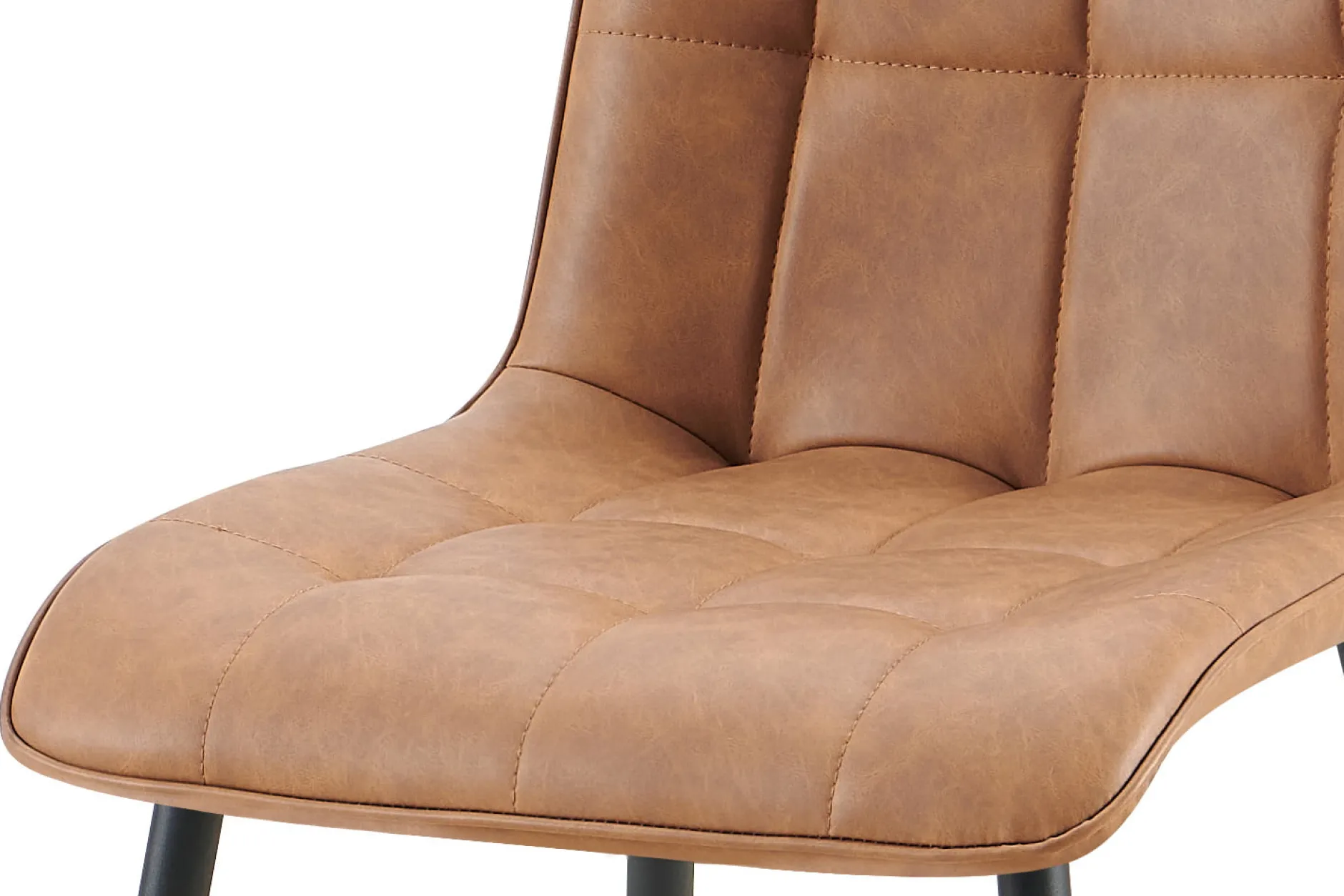 Stoel Fons Cognac – Set van 4^Huisenthuis Sale